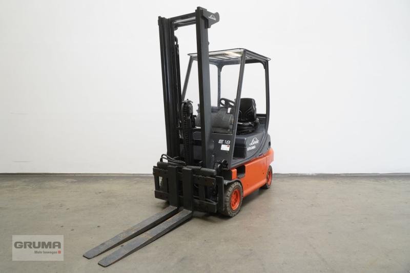 Gabelstapler του τύπου Linde E 18 P 335-02, Gebrauchtmaschine σε Friedberg-Derching (Φωτογραφία 1)
