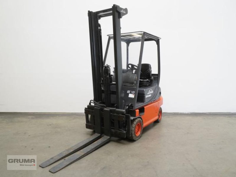Gabelstapler του τύπου Linde E 18 P 335-02, Gebrauchtmaschine σε Friedberg-Derching