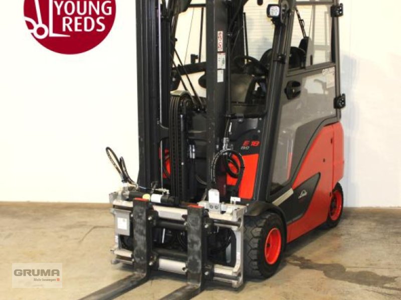 Gabelstapler typu Linde E 18 PH EVO 386-02, Gebrauchtmaschine v Friedberg-Derching (Obrázek 1)