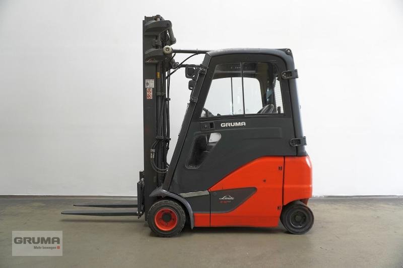 Gabelstapler des Typs Linde E 18 PH EVO 386-02, Gebrauchtmaschine in Friedberg-Derching (Bild 4)