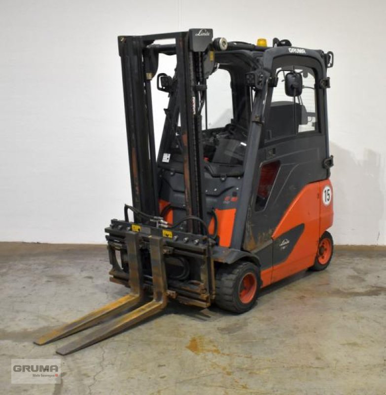 Gabelstapler des Typs Linde E 18 PH EVO 386-02, Gebrauchtmaschine in Friedberg-Derching (Bild 1)