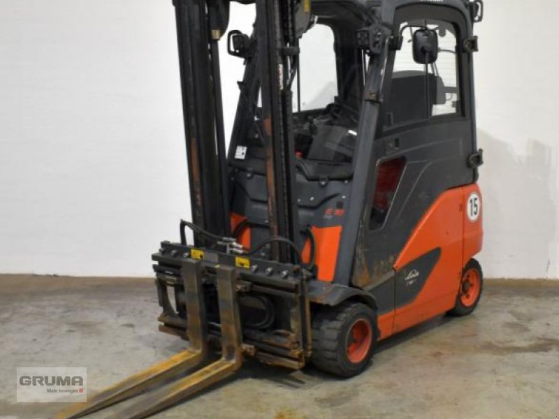 Gabelstapler des Typs Linde E 18 PH EVO 386-02, Gebrauchtmaschine in Friedberg-Derching (Bild 1)