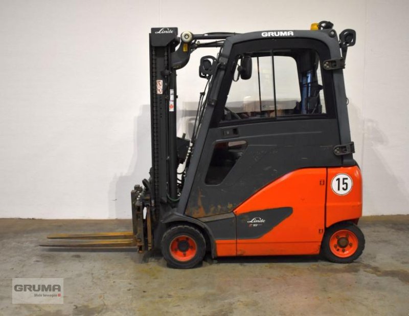 Gabelstapler des Typs Linde E 18 PH EVO 386-02, Gebrauchtmaschine in Friedberg-Derching (Bild 4)