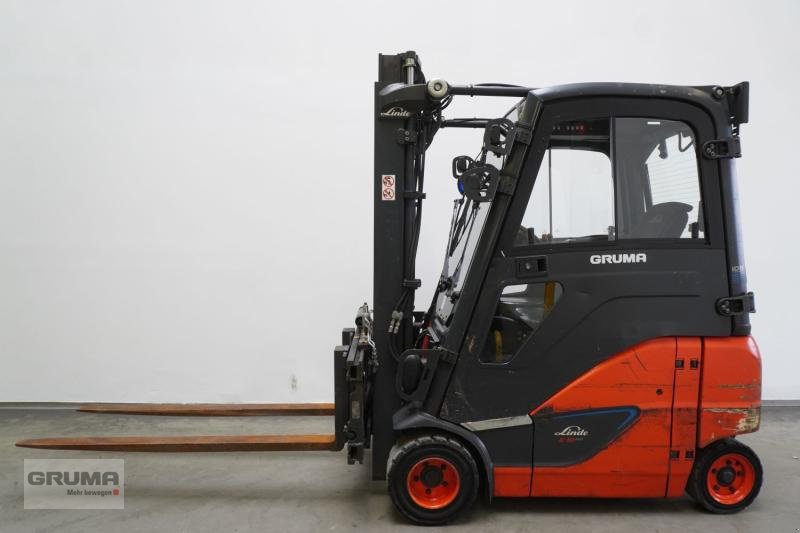 Gabelstapler des Typs Linde E 18 PH EVO 386-02, Gebrauchtmaschine in Friedberg-Derching (Bild 4)