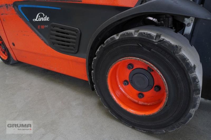 Gabelstapler des Typs Linde E 18 PH EVO 386-02, Gebrauchtmaschine in Friedberg-Derching (Bild 8)