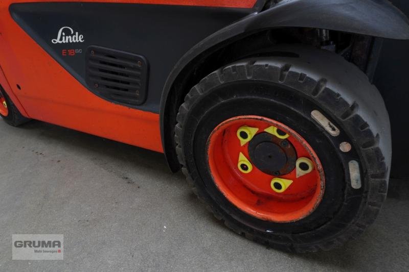 Gabelstapler типа Linde E 18 PH EVO 386-02, Gebrauchtmaschine в Friedberg-Derching (Фотография 8)