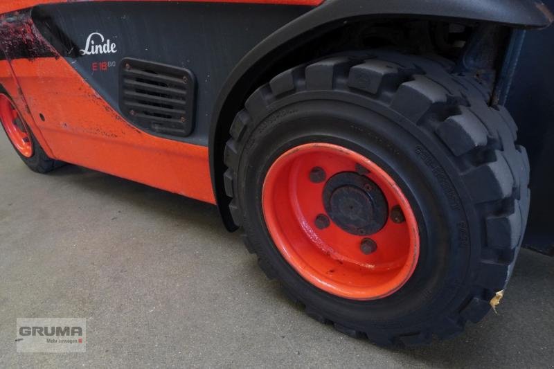 Gabelstapler от тип Linde E 18 PH EVO 386-02, Gebrauchtmaschine в Friedberg-Derching (Снимка 9)