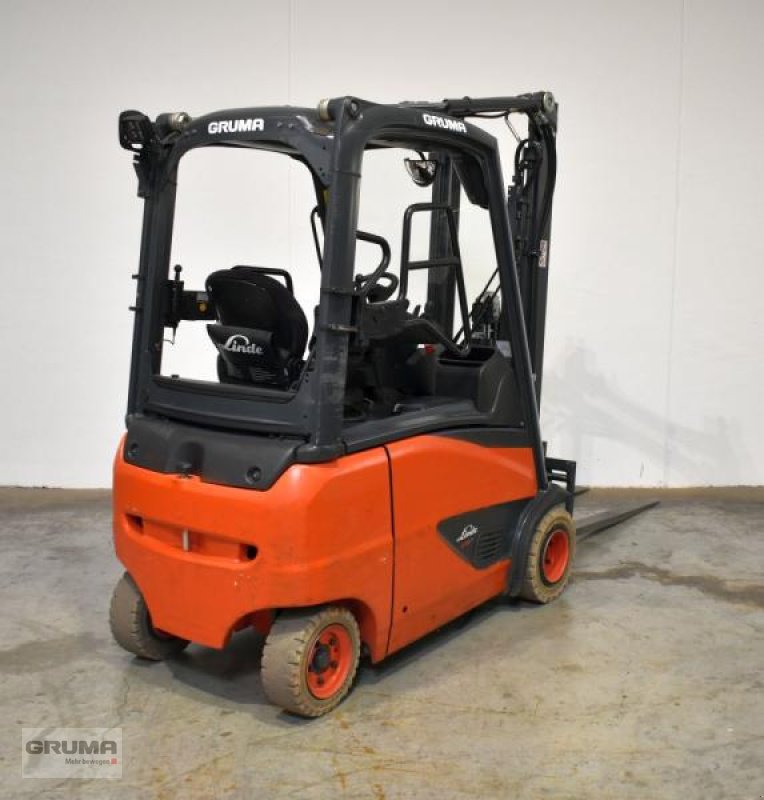 Gabelstapler a típus Linde E 18 PH EVO 386-02, Gebrauchtmaschine ekkor: Friedberg-Derching (Kép 2)