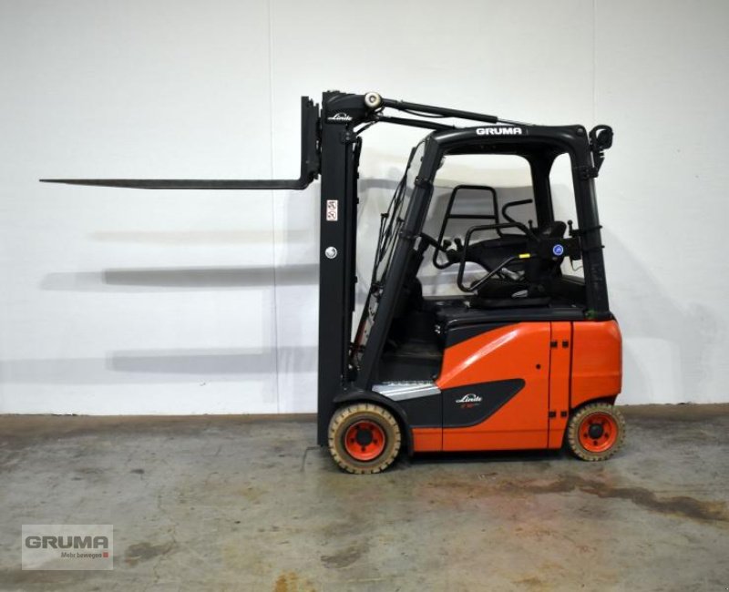 Gabelstapler a típus Linde E 18 PH EVO 386-02, Gebrauchtmaschine ekkor: Friedberg-Derching (Kép 4)