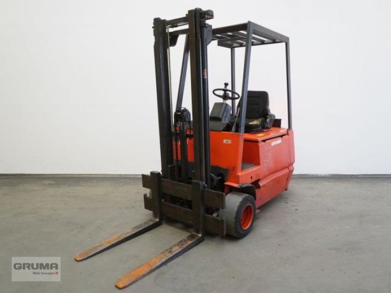 Gabelstapler Türe ait Linde E 18 Z 322, Gebrauchtmaschine içinde Friedberg-Derching (resim 1)