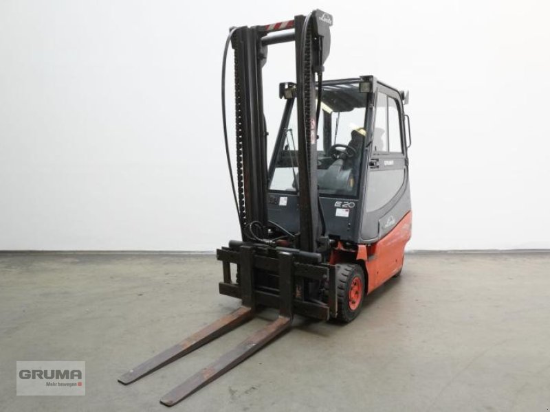 Gabelstapler a típus Linde E 20 336-02, Gebrauchtmaschine ekkor: Friedberg-Derching