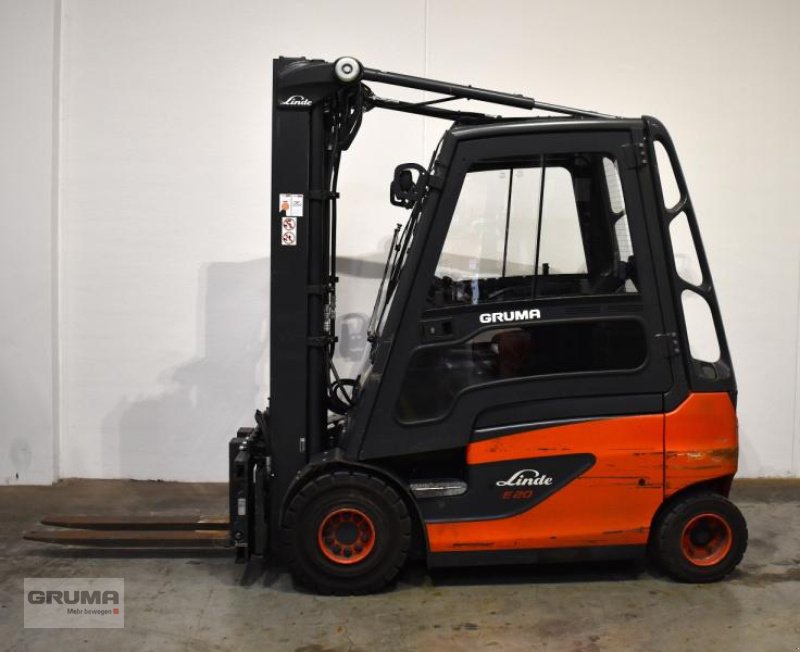 Gabelstapler typu Linde E 20 387, Gebrauchtmaschine v Friedberg-Derching (Obrázek 4)