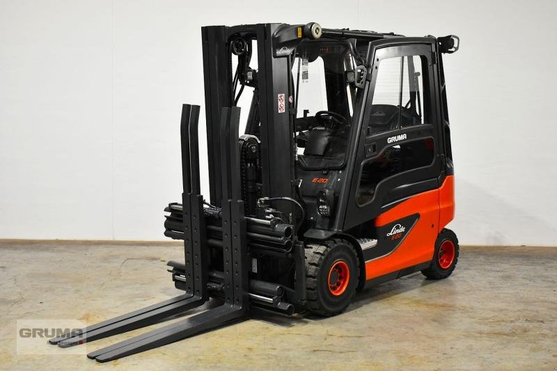 Gabelstapler des Typs Linde E 20 387, Gebrauchtmaschine in Friedberg-Derching (Bild 1)