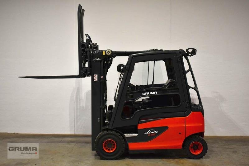 Gabelstapler des Typs Linde E 20 387, Gebrauchtmaschine in Friedberg-Derching (Bild 4)