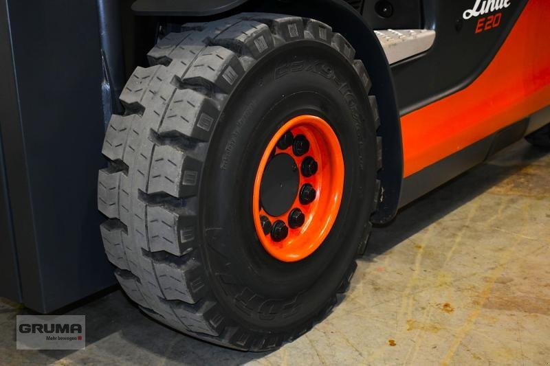 Gabelstapler des Typs Linde E 20 387, Gebrauchtmaschine in Friedberg-Derching (Bild 9)