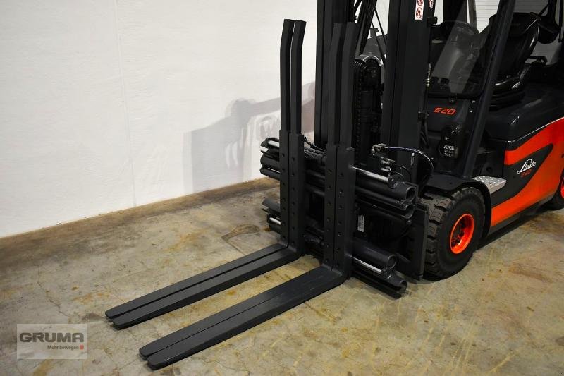 Gabelstapler des Typs Linde E 20 387, Gebrauchtmaschine in Friedberg-Derching (Bild 10)