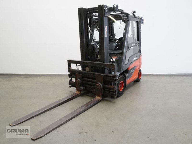 Gabelstapler tip Linde E 20 387, Gebrauchtmaschine in Friedberg-Derching (Poză 1)