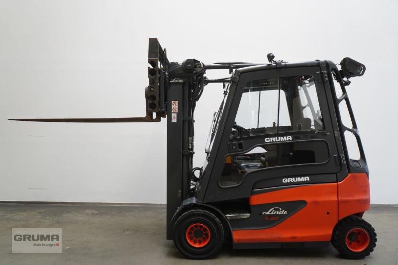 Gabelstapler tip Linde E 20 387, Gebrauchtmaschine in Friedberg-Derching (Poză 4)