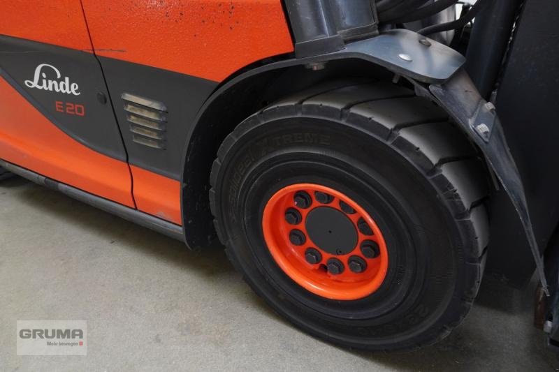 Gabelstapler tip Linde E 20 387, Gebrauchtmaschine in Friedberg-Derching (Poză 9)