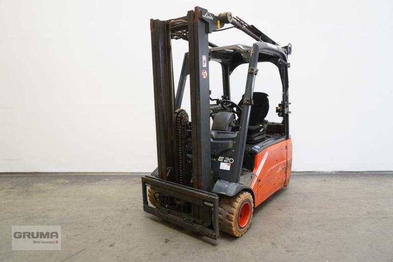 Gabelstapler del tipo Linde E 20 L 386, Gebrauchtmaschine en Friedberg-Derching (Imagen 1)