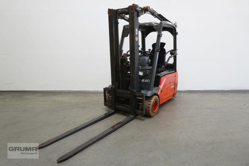 Gabelstapler typu Linde E 20 L 386, Gebrauchtmaschine w Friedberg-Derching (Zdjęcie 1)