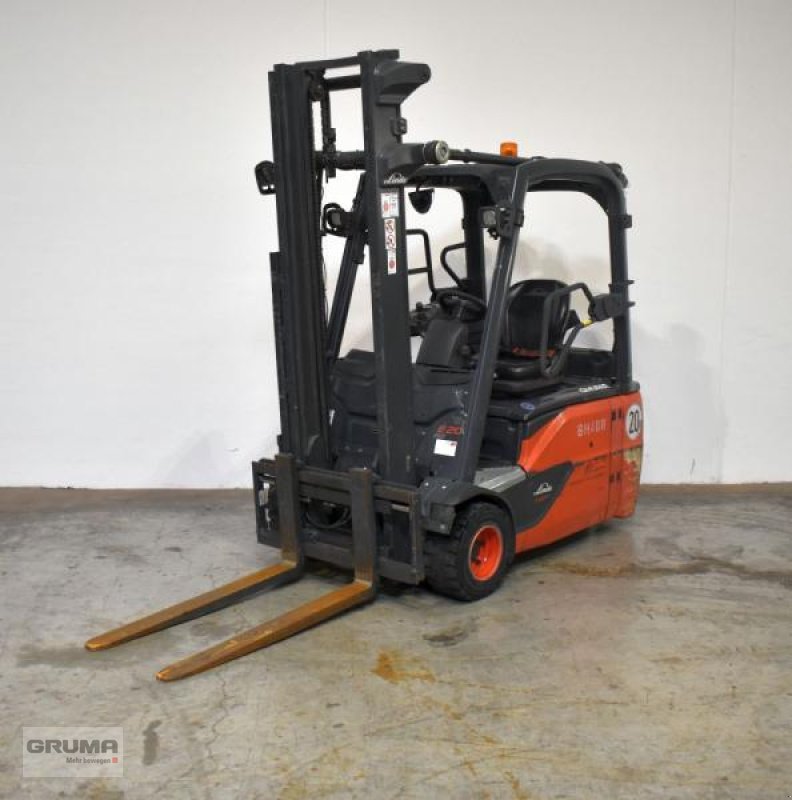 Gabelstapler des Typs Linde E 20 L EVO 386-02, Gebrauchtmaschine in Friedberg-Derching (Bild 1)