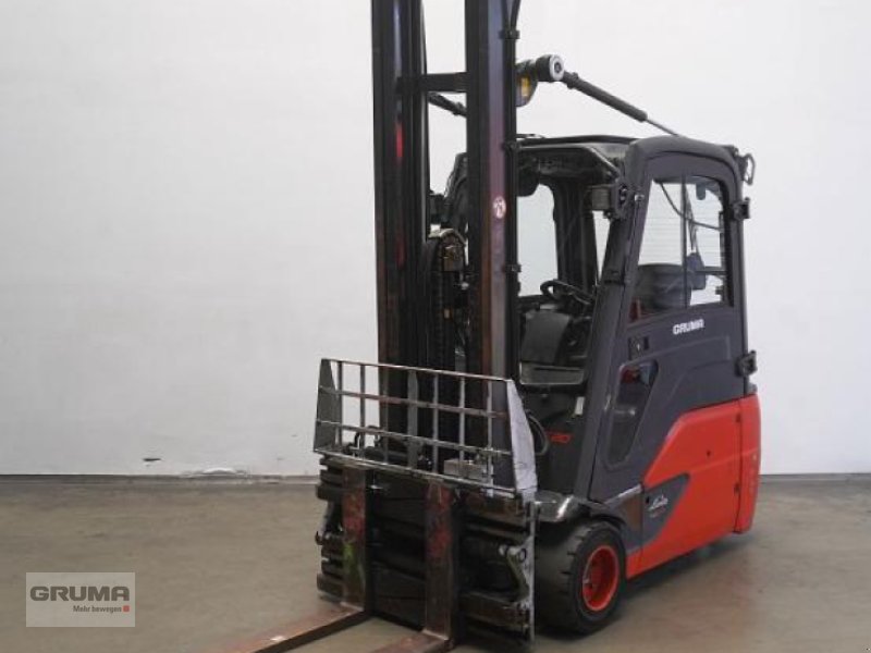 Gabelstapler Türe ait Linde E 20 L EVO 386-02, Gebrauchtmaschine içinde Friedberg-Derching (resim 1)