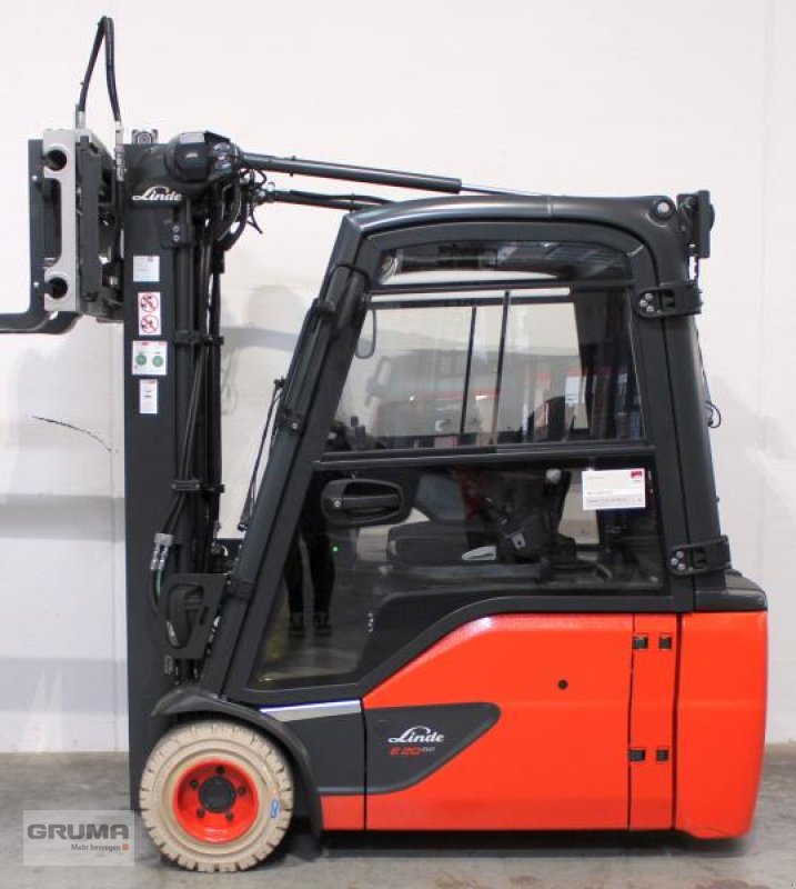 Gabelstapler des Typs Linde E 20 L EVO 386-02, Gebrauchtmaschine in Friedberg-Derching (Bild 3)