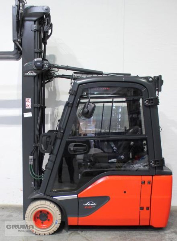 Gabelstapler typu Linde E 20 L EVO 386-02, Gebrauchtmaschine w Friedberg-Derching (Zdjęcie 4)