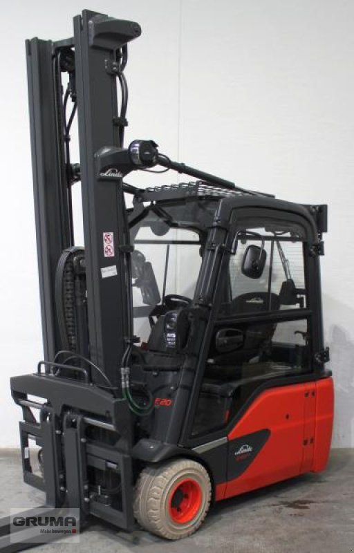 Gabelstapler typu Linde E 20 L EVO 386-02, Gebrauchtmaschine w Friedberg-Derching (Zdjęcie 7)