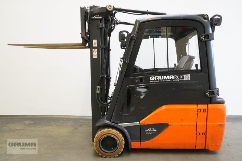 Gabelstapler типа Linde E 20 L EVO 386-02, Gebrauchtmaschine в Friedberg-Derching (Фотография 5)