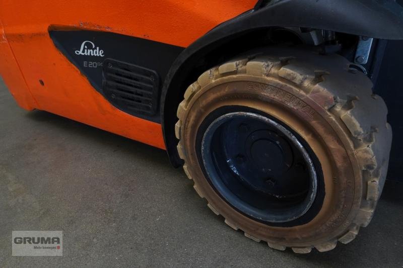 Gabelstapler типа Linde E 20 L EVO 386-02, Gebrauchtmaschine в Friedberg-Derching (Фотография 10)