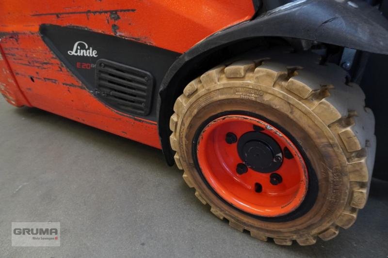 Gabelstapler des Typs Linde E 20 L EVO 386-02, Gebrauchtmaschine in Friedberg-Derching (Bild 8)