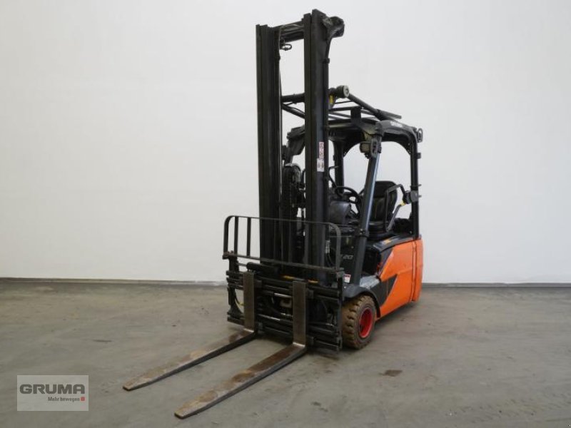 Gabelstapler a típus Linde E 20 L EVO 386-02, Gebrauchtmaschine ekkor: Friedberg-Derching