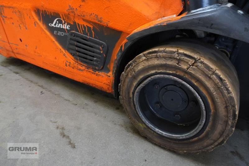 Gabelstapler del tipo Linde E 20 L EVO 386-02, Gebrauchtmaschine en Friedberg-Derching (Imagen 9)