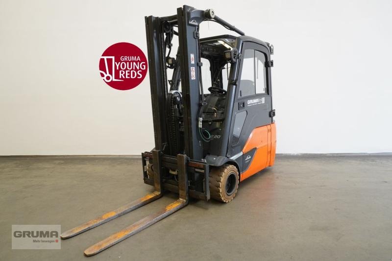 Gabelstapler типа Linde E 20 L EVO 386-02, Gebrauchtmaschine в Friedberg-Derching (Фотография 1)