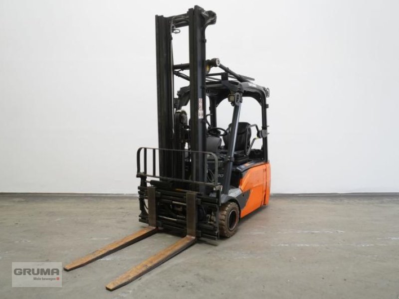 Gabelstapler Türe ait Linde E 20 L EVO 386-02, Gebrauchtmaschine içinde Friedberg-Derching (resim 1)