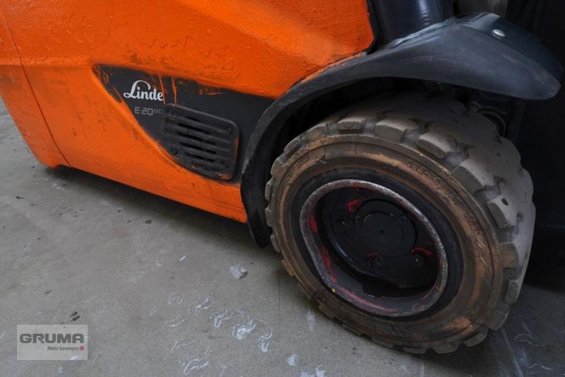 Gabelstapler типа Linde E 20 L EVO 386-02, Gebrauchtmaschine в Friedberg-Derching (Фотография 9)