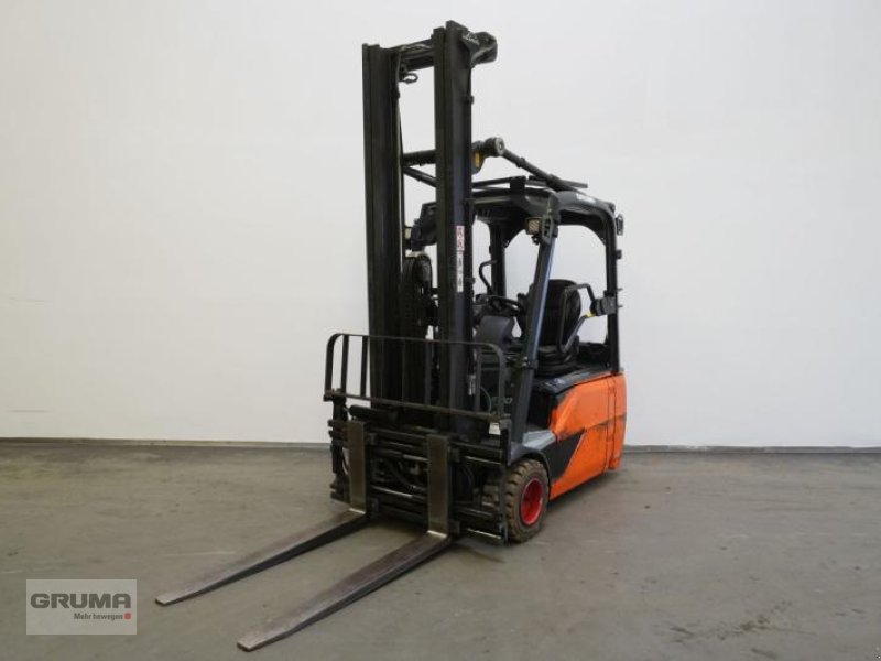 Gabelstapler Türe ait Linde E 20 L EVO 386-02, Gebrauchtmaschine içinde Friedberg-Derching (resim 1)