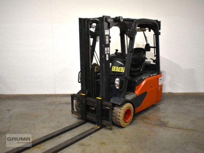 Gabelstapler del tipo Linde E 20 L EVO 386-02, Gebrauchtmaschine In Friedberg-Derching (Immagine 1)