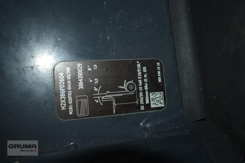 Gabelstapler del tipo Linde E 20 L EVO 386-02, Gebrauchtmaschine In Friedberg-Derching (Immagine 10)