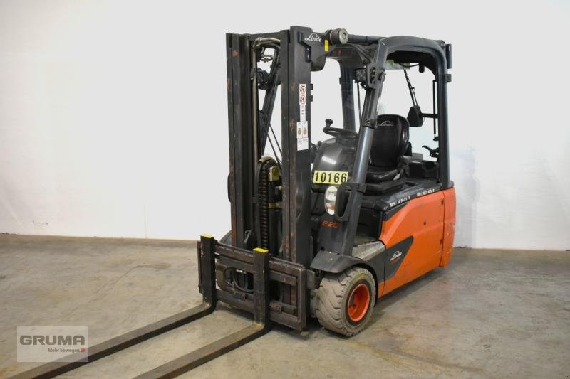 Gabelstapler a típus Linde E 20 L EVO 386-02, Gebrauchtmaschine ekkor: Friedberg-Derching (Kép 1)