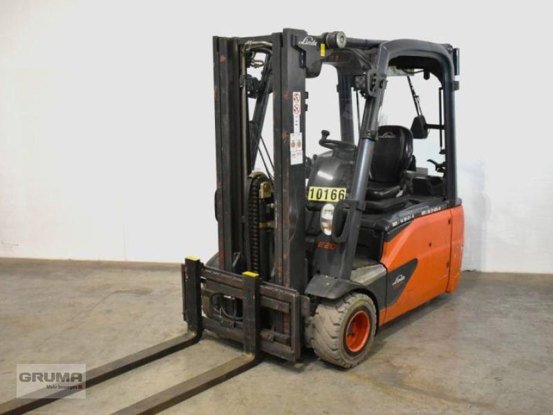 Gabelstapler a típus Linde E 20 L EVO 386-02, Gebrauchtmaschine ekkor: Friedberg-Derching (Kép 1)