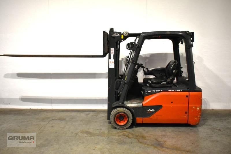 Gabelstapler a típus Linde E 20 L EVO 386-02, Gebrauchtmaschine ekkor: Friedberg-Derching (Kép 3)