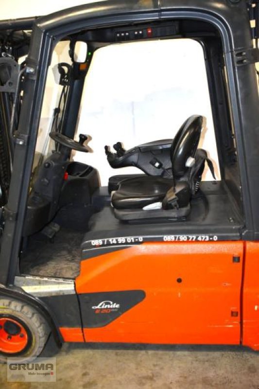 Gabelstapler a típus Linde E 20 L EVO 386-02, Gebrauchtmaschine ekkor: Friedberg-Derching (Kép 4)
