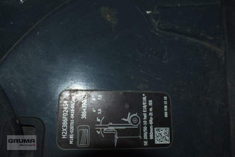 Gabelstapler a típus Linde E 20 L EVO 386-02, Gebrauchtmaschine ekkor: Friedberg-Derching (Kép 10)