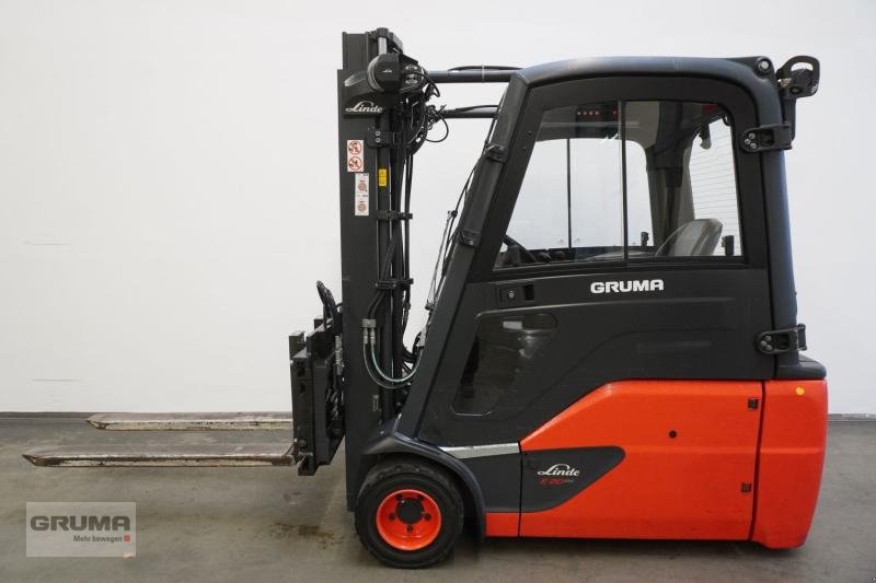 Gabelstapler от тип Linde E 20 L EVO 386-02, Gebrauchtmaschine в Friedberg-Derching (Снимка 4)