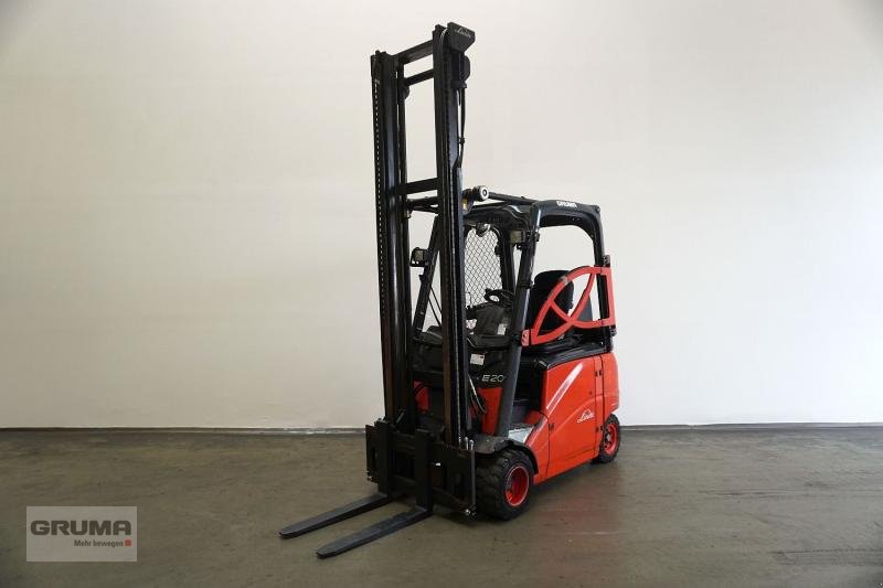 Gabelstapler des Typs Linde E 20 PH 386, Gebrauchtmaschine in Friedberg-Derching (Bild 1)