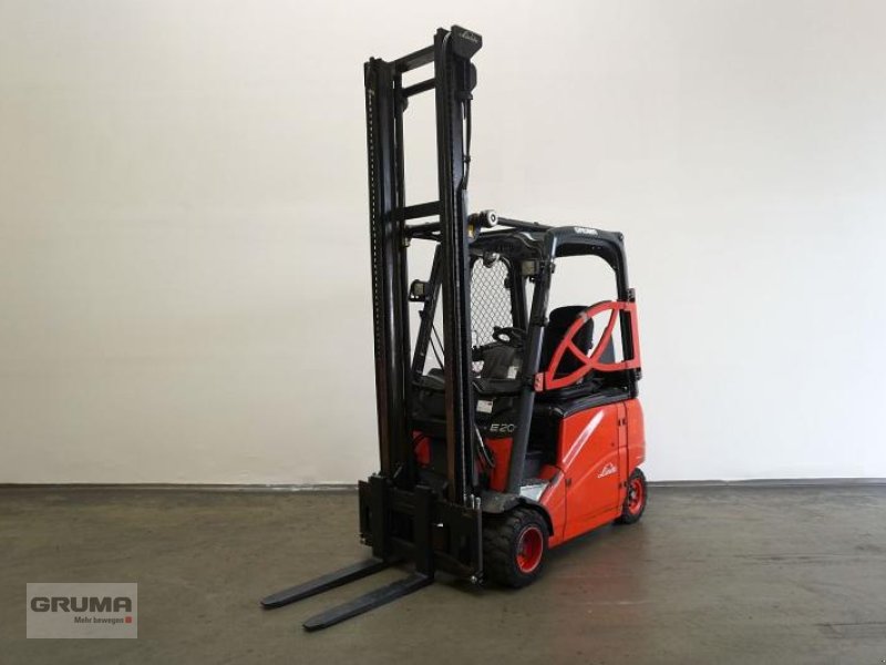 Gabelstapler of the type Linde E 20 PH 386, Gebrauchtmaschine in Friedberg-Derching (Picture 1)