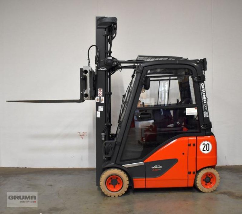 Gabelstapler des Typs Linde E 20 PH EVO 386-02, Gebrauchtmaschine in Friedberg-Derching (Bild 4)